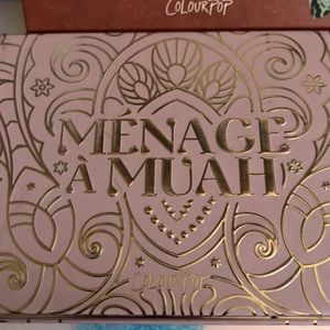 Colourpop eyeshadow pallets